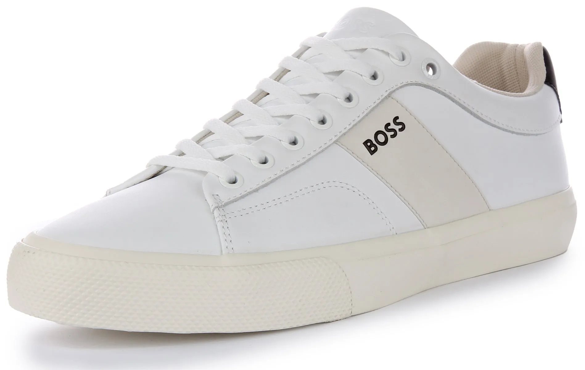 Boss Aiden Tennis Flrb In White For Men