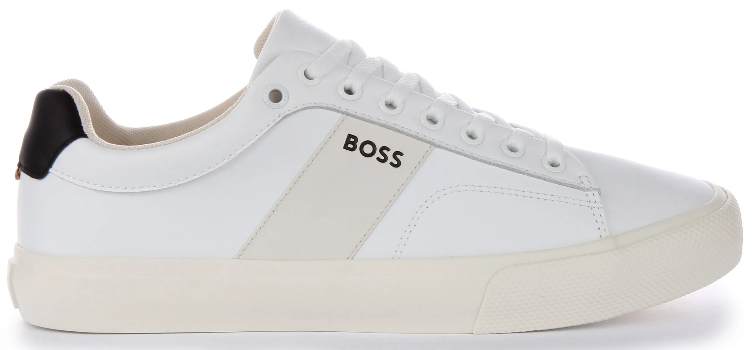 Boss Aiden Tennis Flrb In White For Men