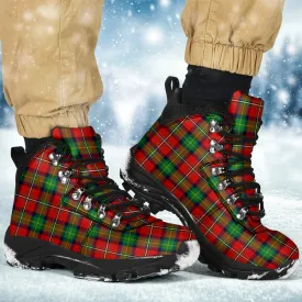 Boyd Tartan Alpine Boots