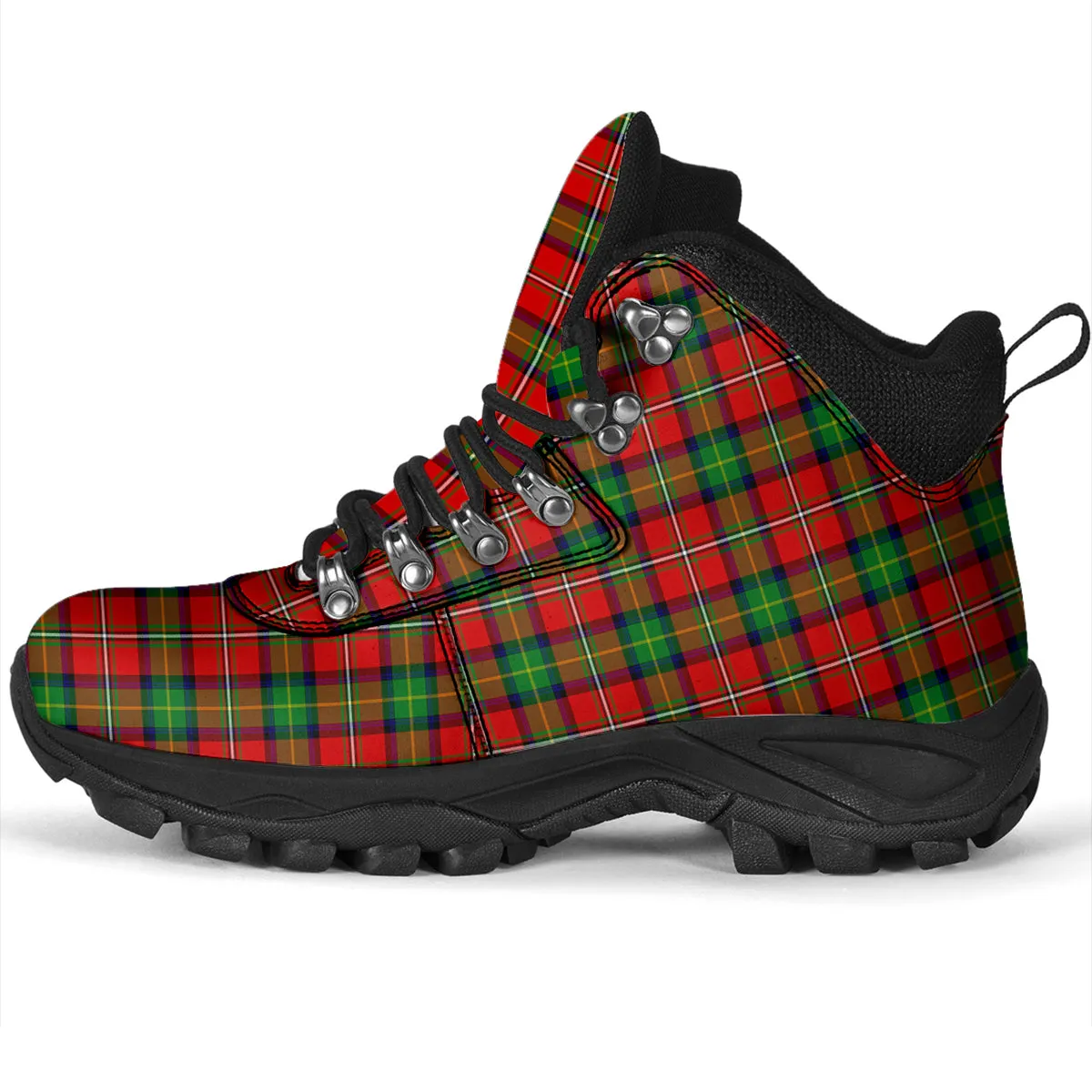 Boyd Tartan Alpine Boots