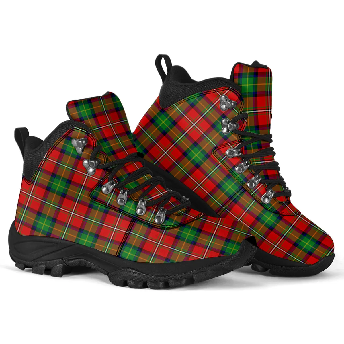 Boyd Tartan Alpine Boots