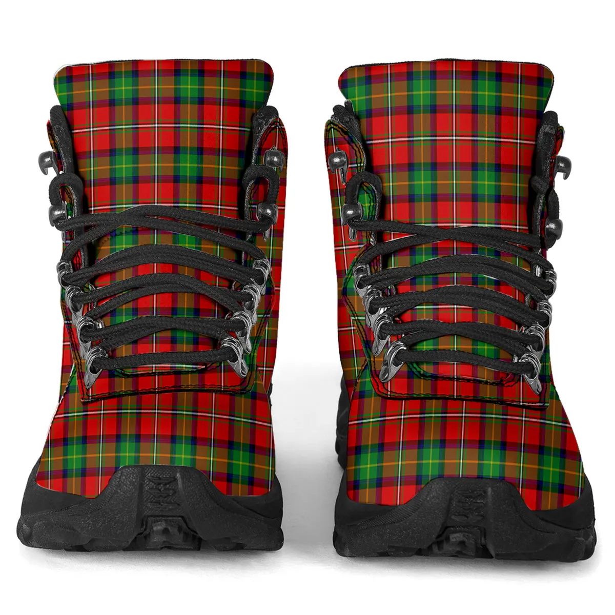 Boyd Tartan Alpine Boots