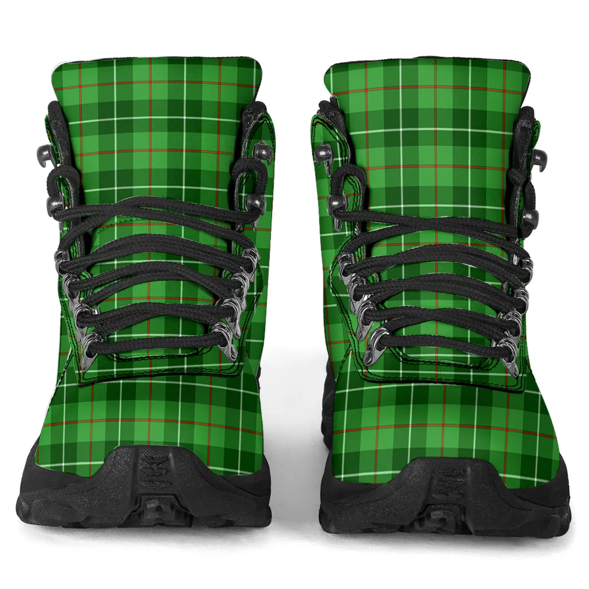 Boyle Tartan Alpine Boots