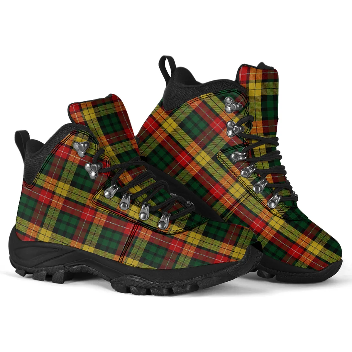 Buchanan Tartan Alpine Boots