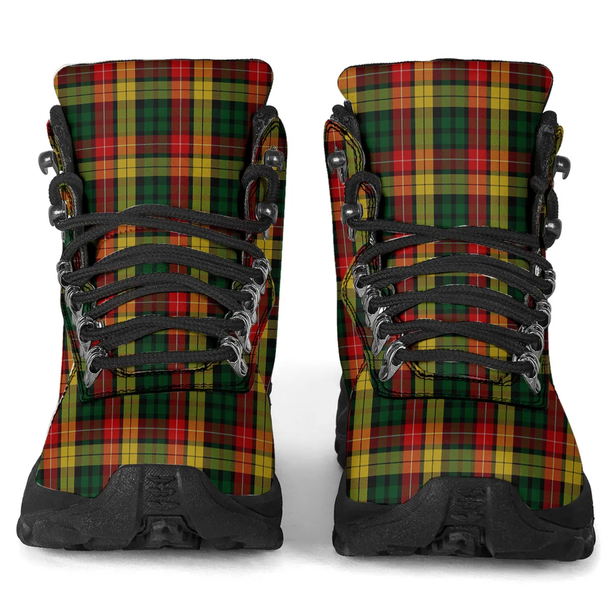 Buchanan Tartan Alpine Boots