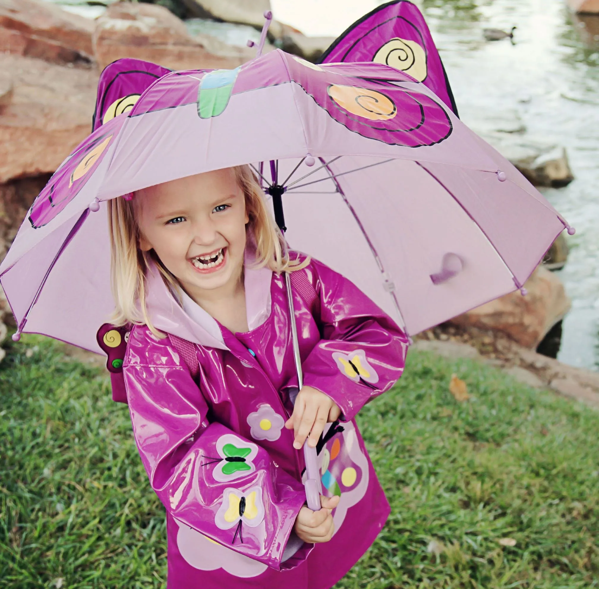 Butterfly Umbrella