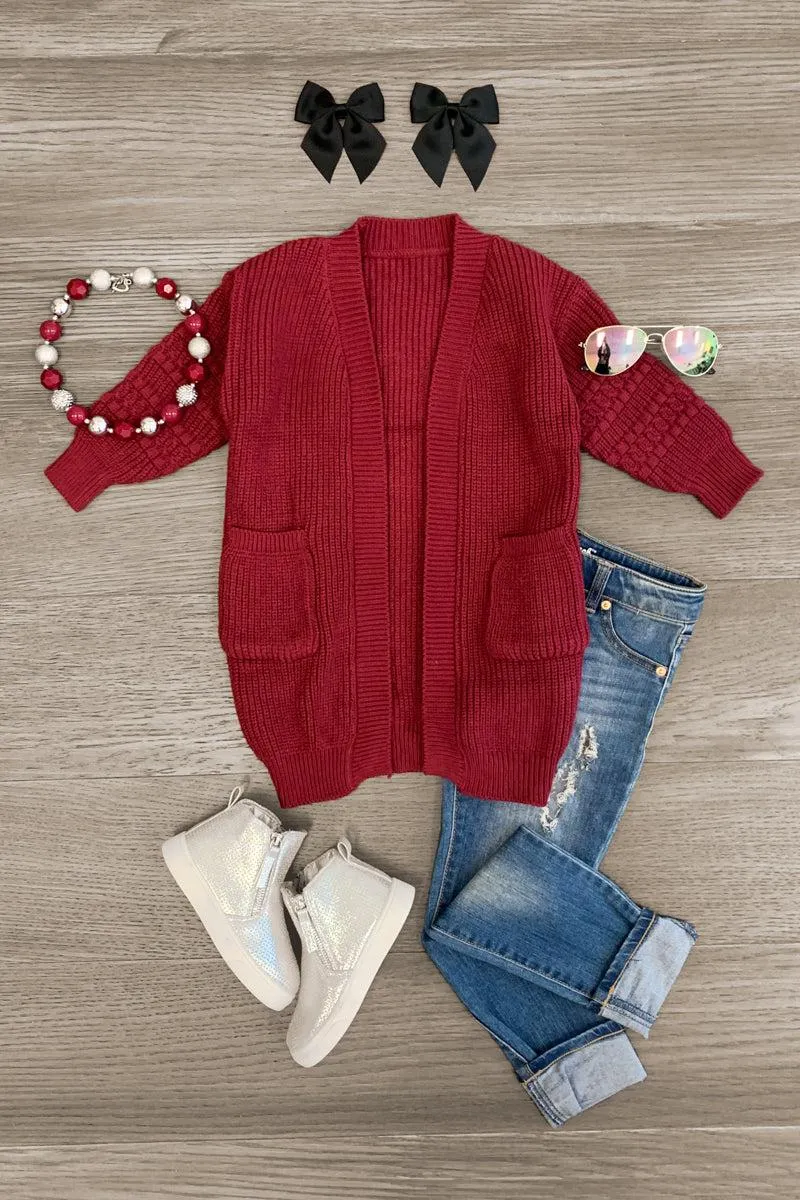 Cardigan Sweater