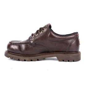 Caterpillar Safety Boots Leather Brown Colour For Men