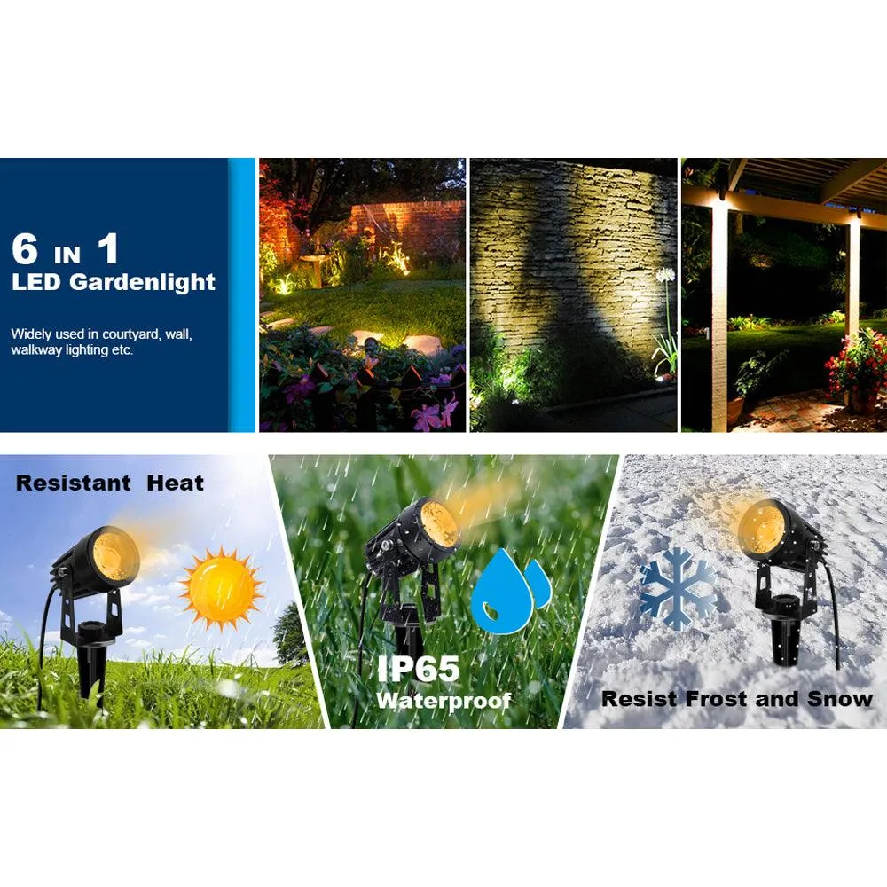 CD43 Spot Light 5W Waterproof LED Landscape Narrow Beam Directional Ground