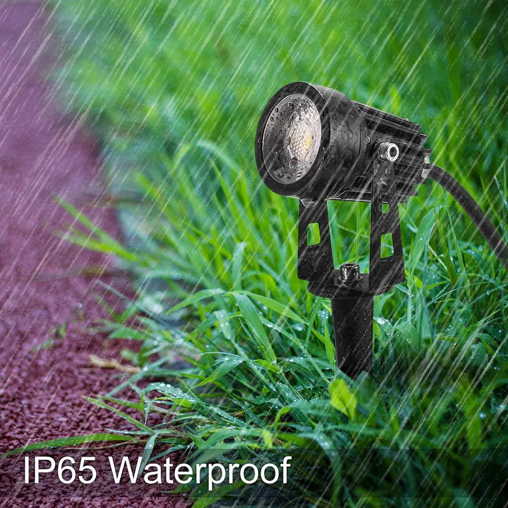 CD43 Spot Light 5W Waterproof LED Landscape Narrow Beam Directional Ground