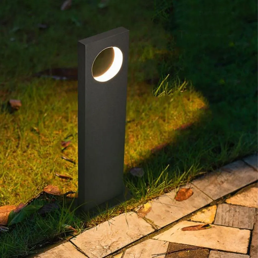 CDPA54 Path Light Low Voltage 3W LED Modern Bollard Light Landscape Pathway Lighting