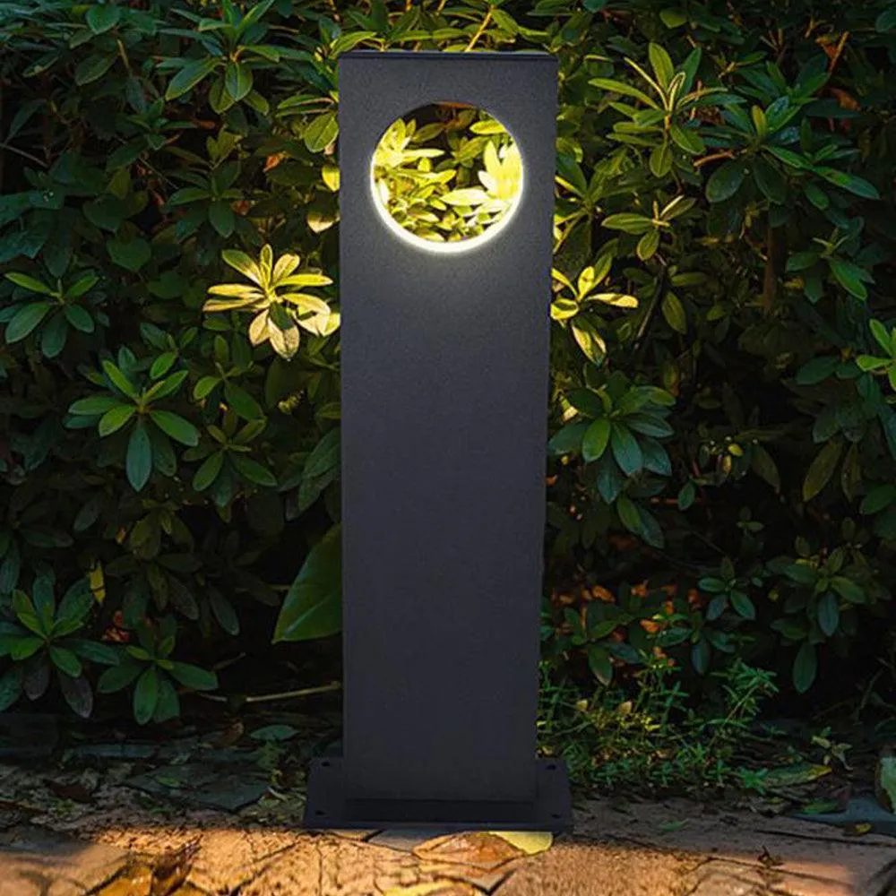 CDPA54 Path Light Low Voltage 3W LED Modern Bollard Light Landscape Pathway Lighting