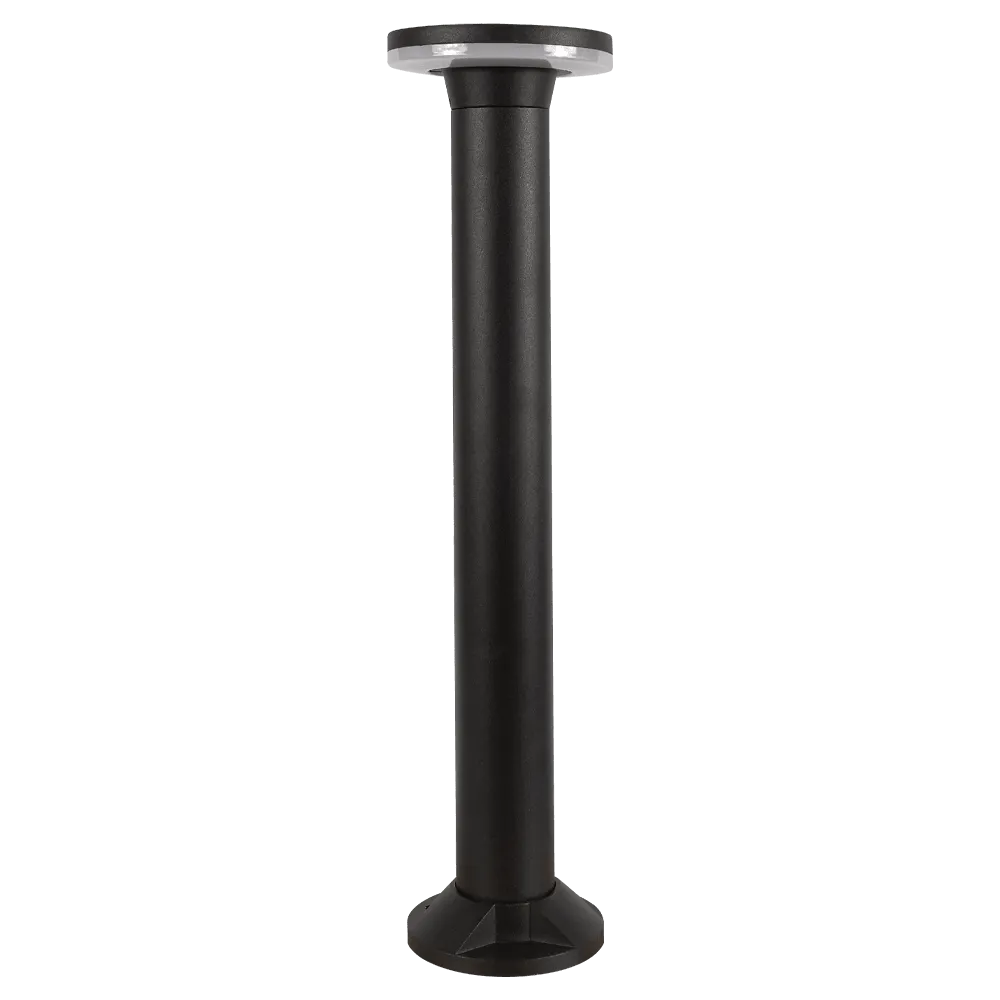 CDPA64 Path Light 12W Modern Low Voltage Bollard Pathway Lighting LED Circle Top