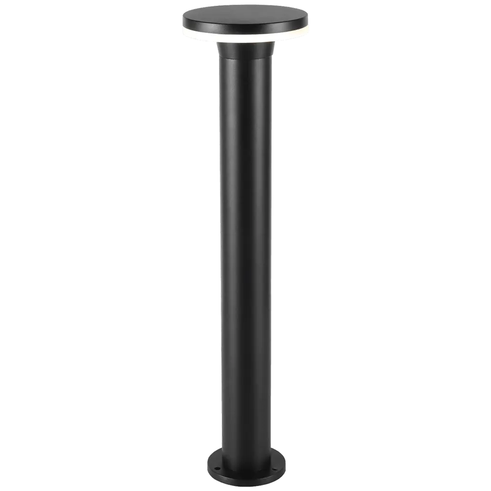 CDPA64 Path Light 12W Modern Low Voltage Bollard Pathway Lighting LED Circle Top