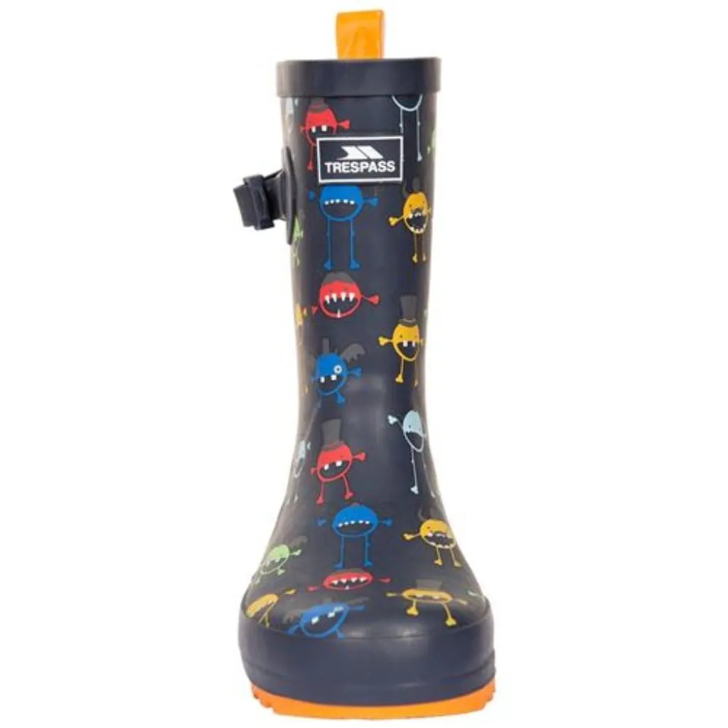 Childs Welly Boots Unisex Kids Trespass Puddle Wellies