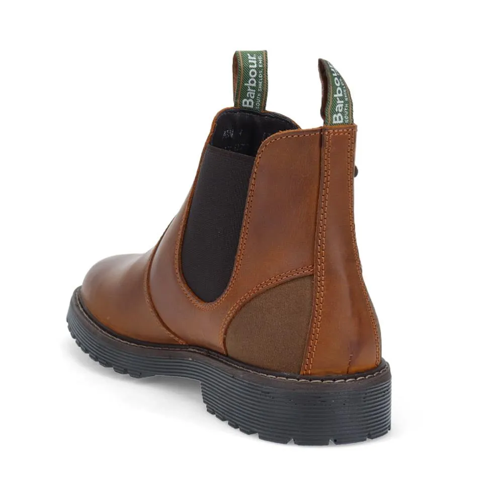 Chunky Leather Chelsea Boots - BARBR40500 / 325 694