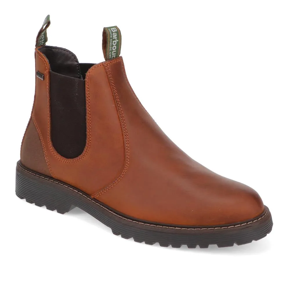 Chunky Leather Chelsea Boots - BARBR40500 / 325 694