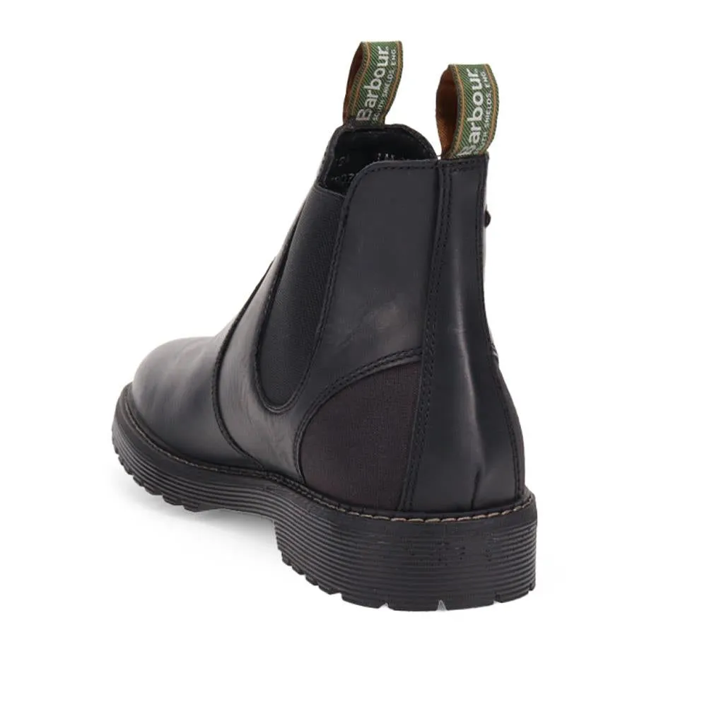 Chunky Leather Chelsea Boots - BARBR40500 / 325 694