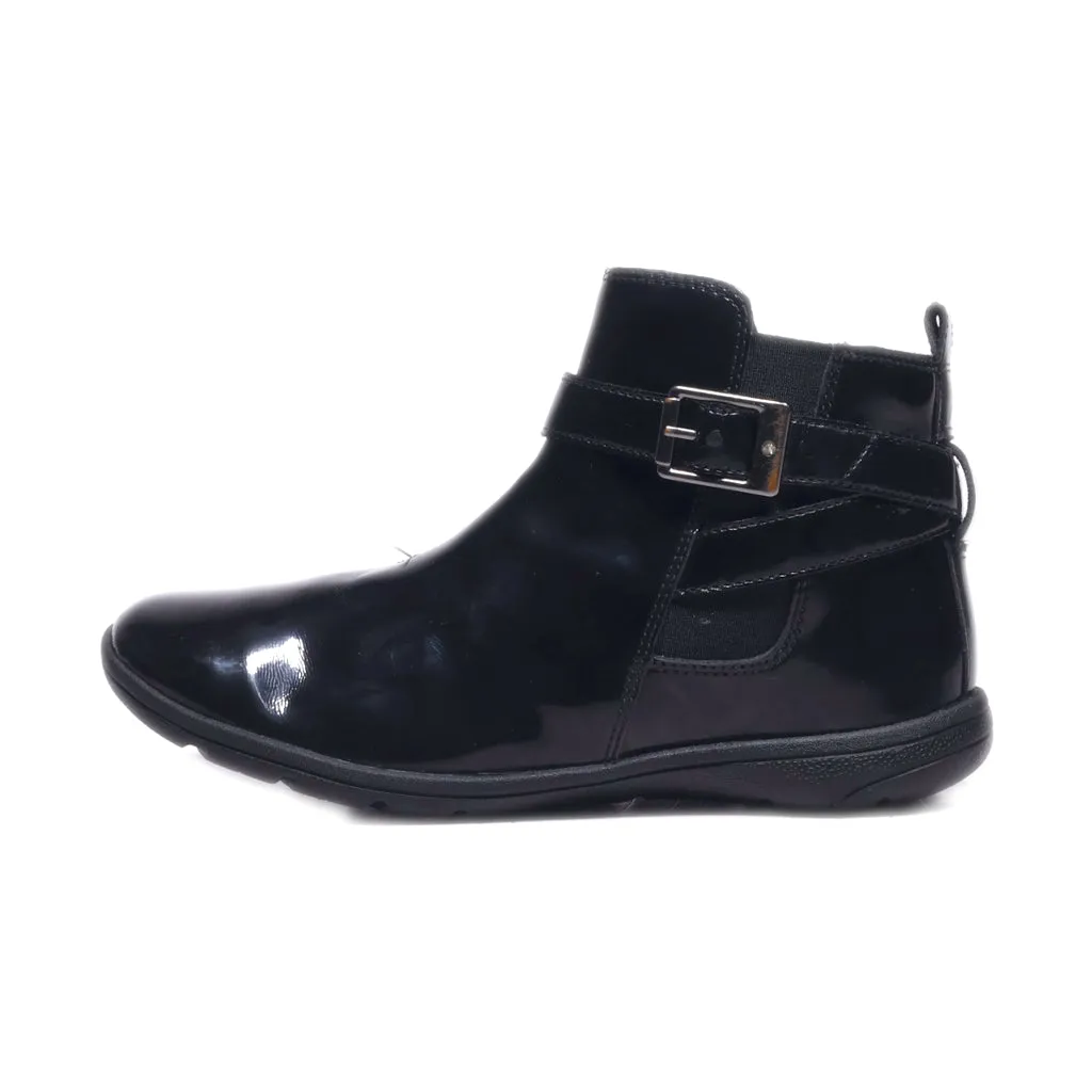 Clarks Ankle Boots Fabric Black Colour For Kids