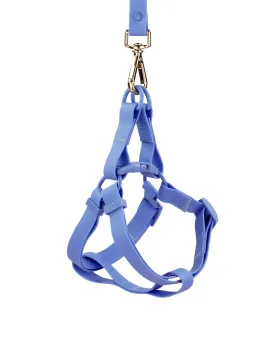 Cobalt Waterproof Step-In Dog Harness