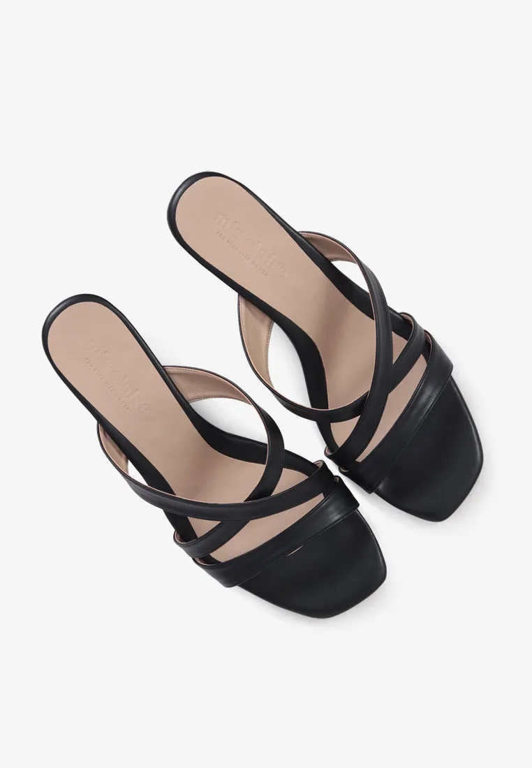 Connor Criss Cross Strappy Sandals