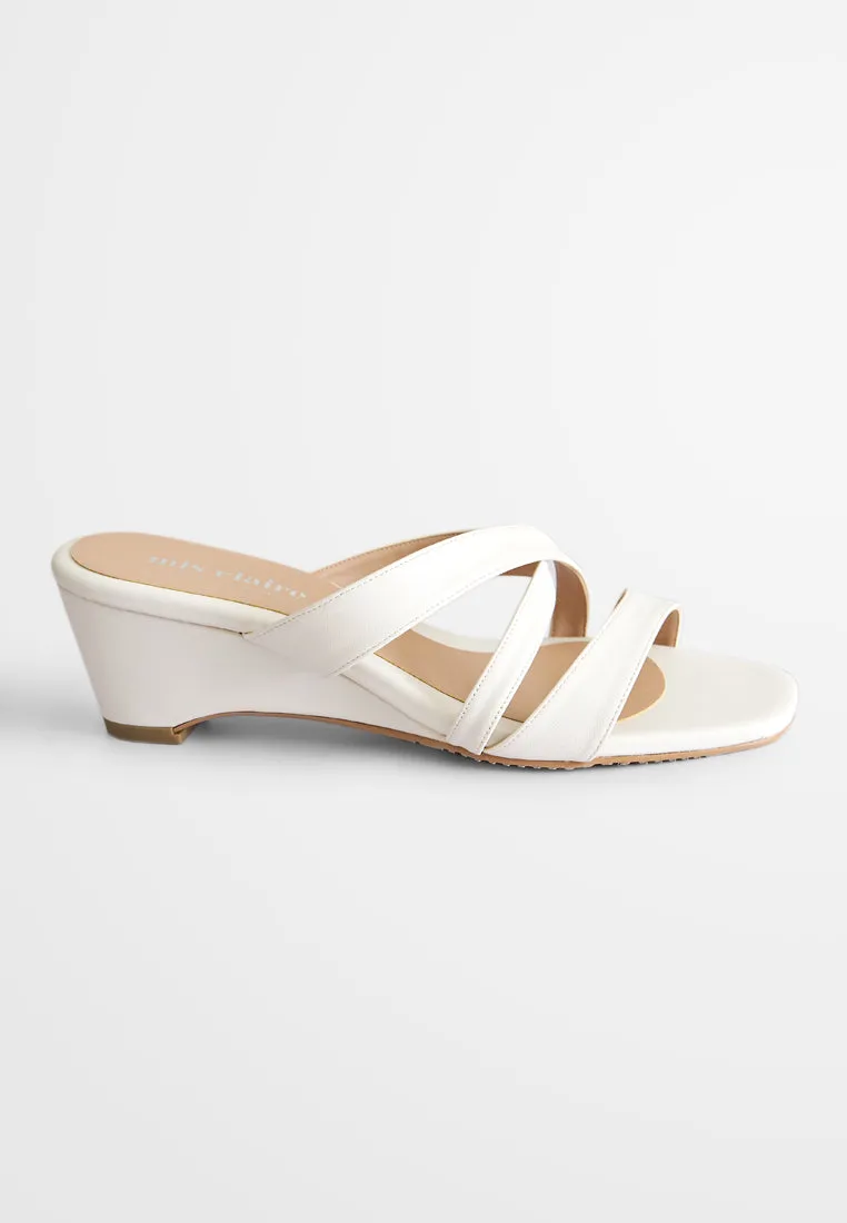 Connor Criss Cross Strappy Sandals