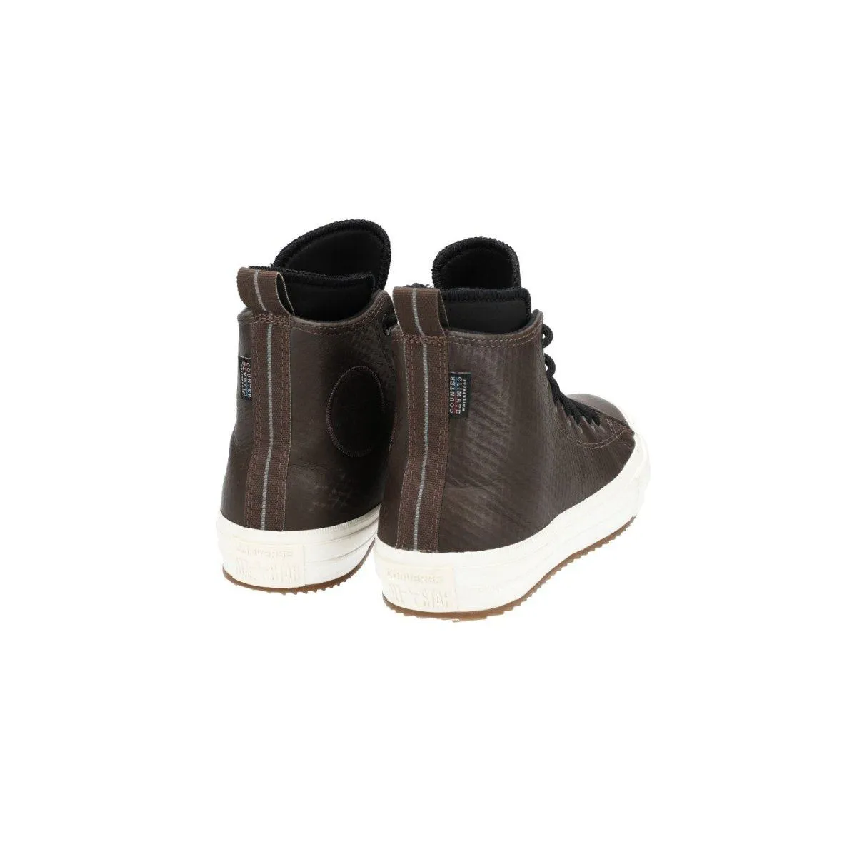 Converse Chuck Ii Waterproof Mesh Backed Ankle Boots Brown Colour For Women