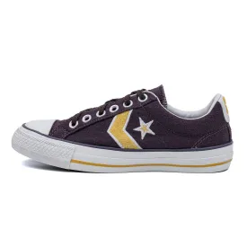 Converse Chuck Taylor All Strar Player Ox Low-Top Sneakers Suede Multicolour Colour For Women