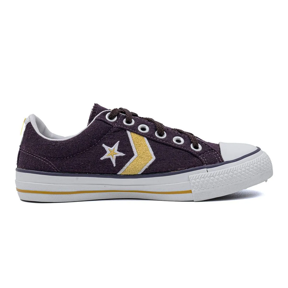 Converse Chuck Taylor All Strar Player Ox Low-Top Sneakers Suede Multicolour Colour For Women