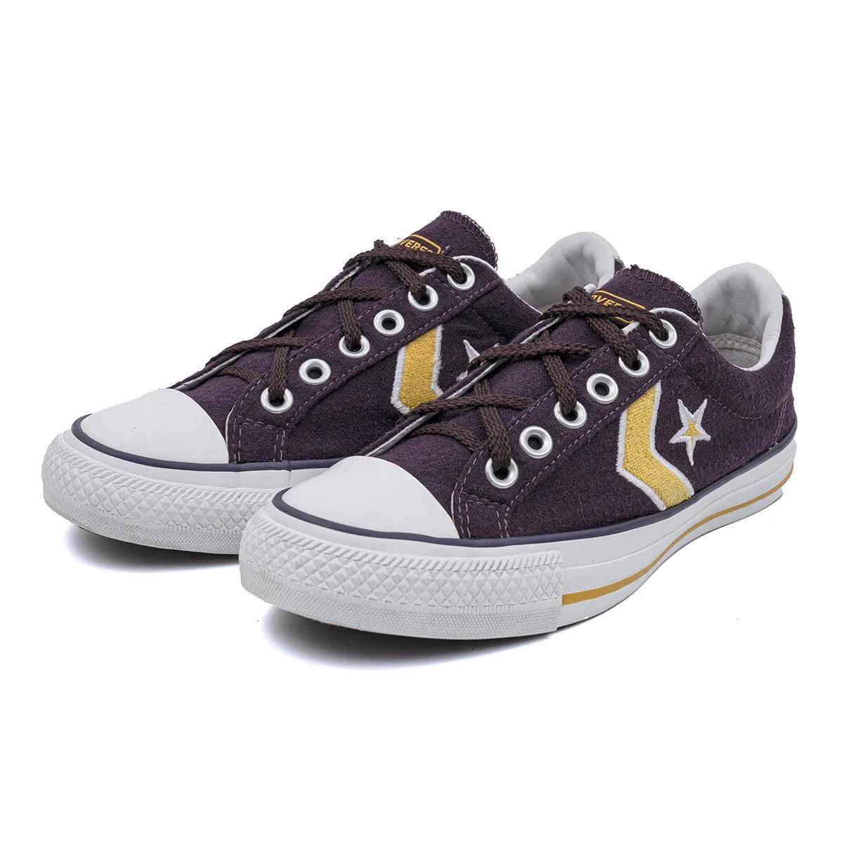 Converse Chuck Taylor All Strar Player Ox Low-Top Sneakers Suede Multicolour Colour For Women