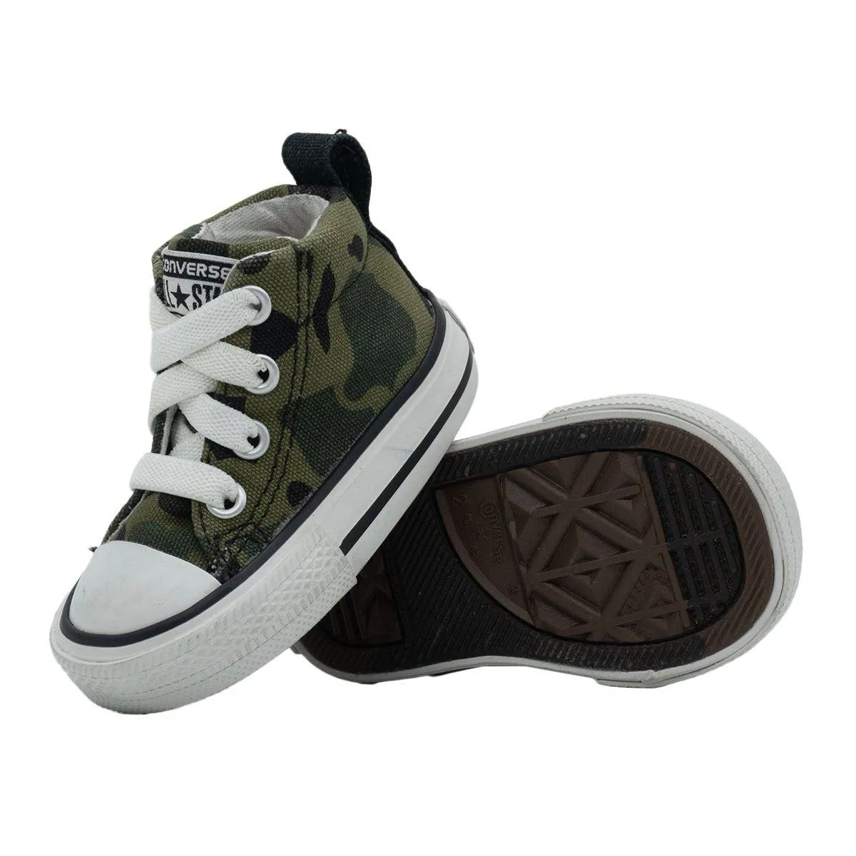 Converse Chuck Taylor Sneakers Sport Green Colour For Kids