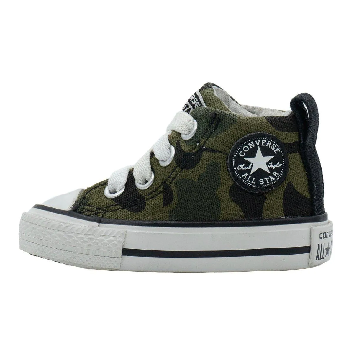 Converse Chuck Taylor Sneakers Sport Green Colour For Kids