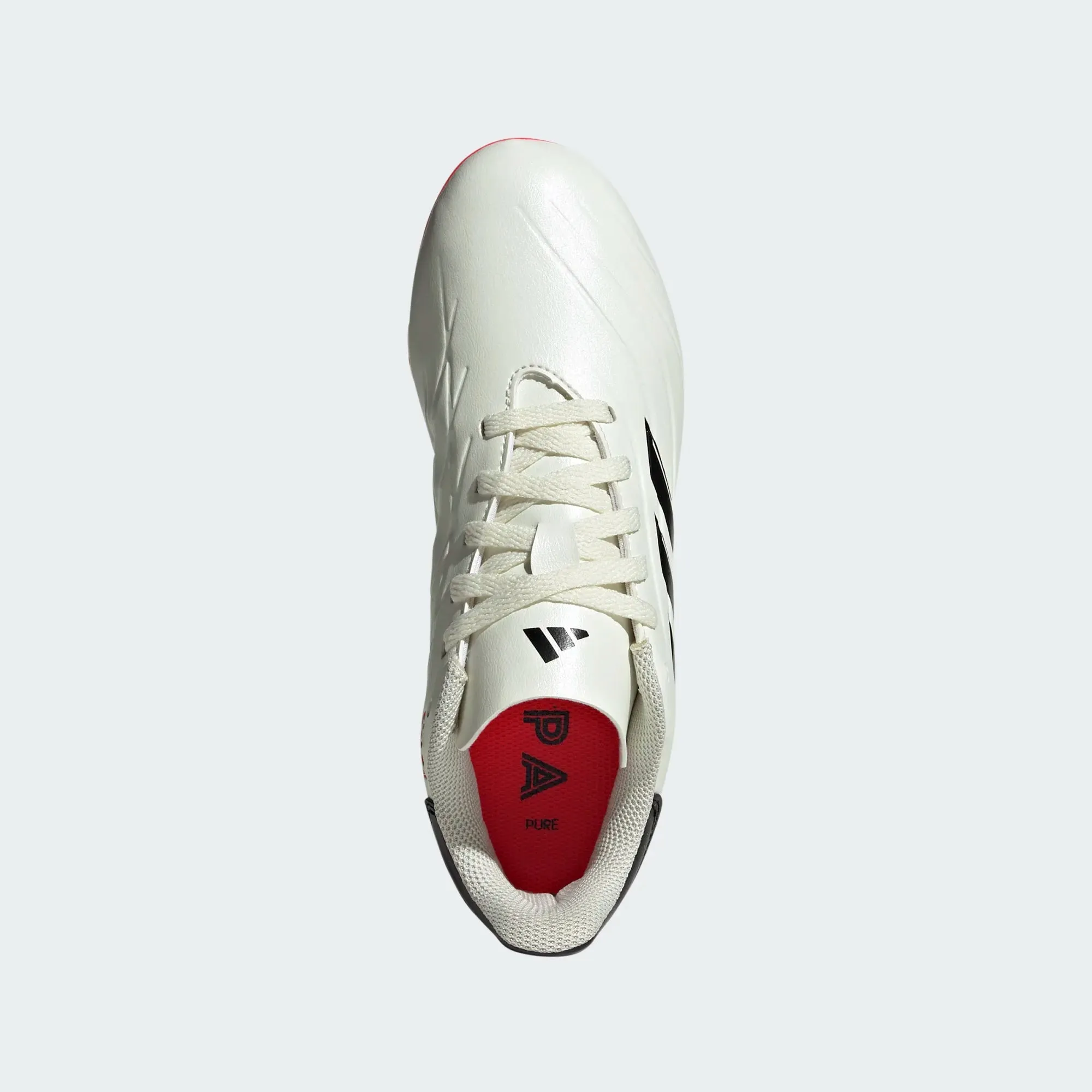 COPA PURE 2 CLUB FxG J IVORY/CBLACK/SOLRED