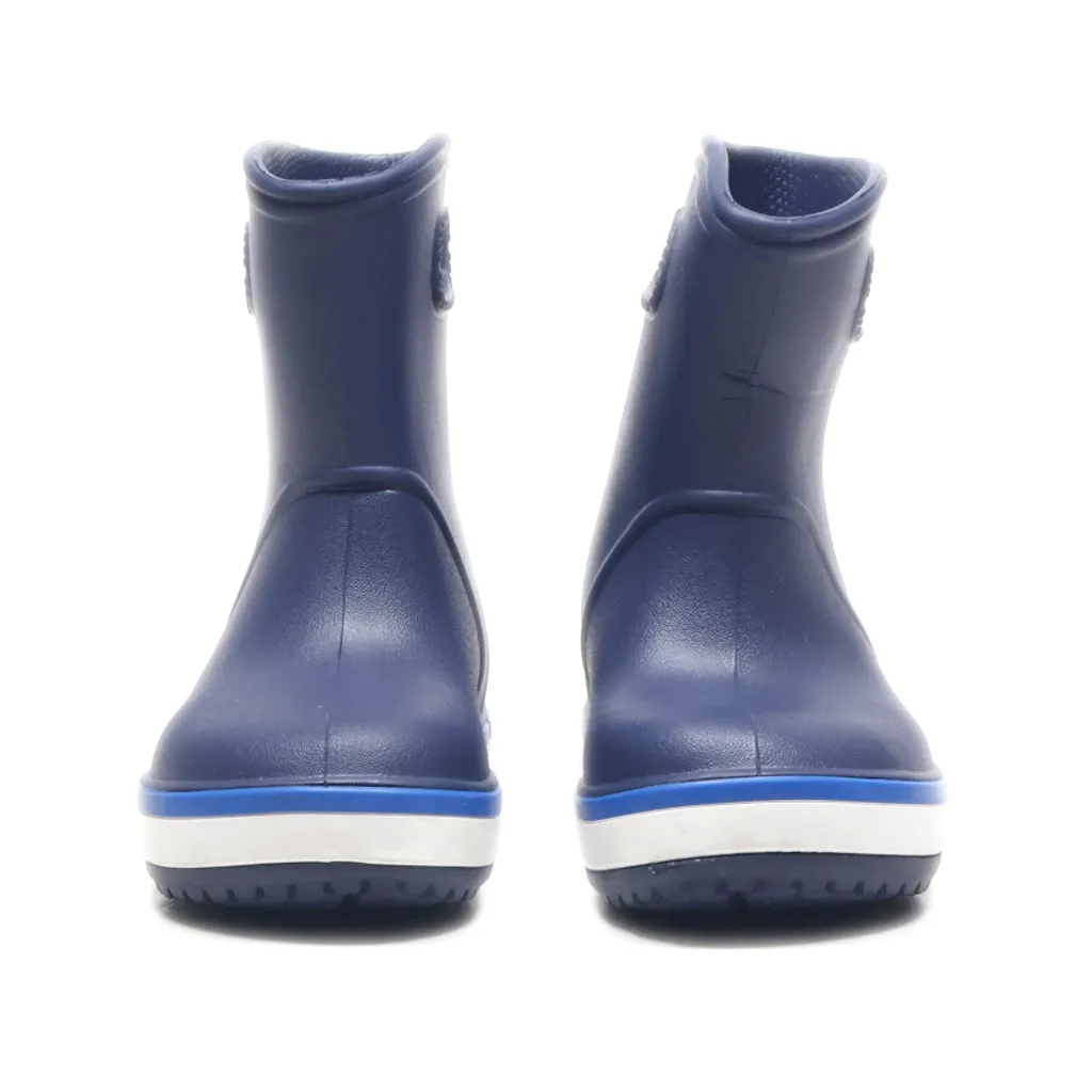 Crocs Handle It Rain Boot Rain Boots Rubber Blue Colour For Kids