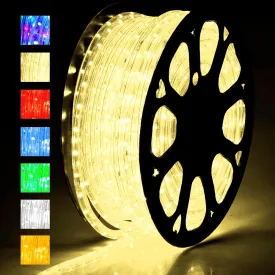 DELight 150' LED Rope Light