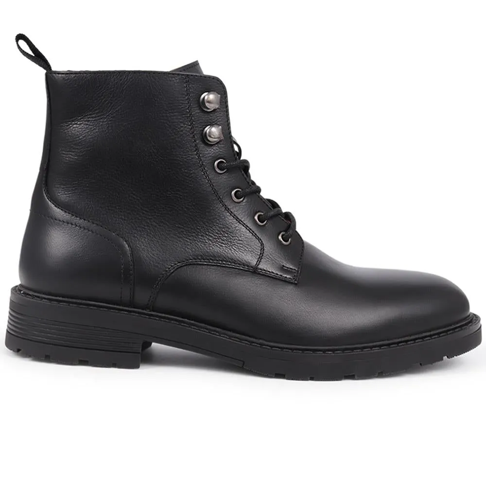 Derry Leather Lace-Up Boots  - DERRY / 325 924