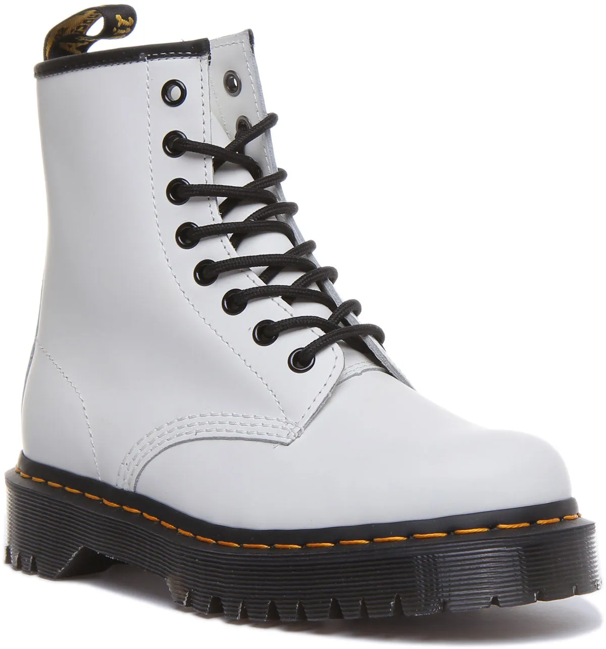 Dr Martens 1460 Bex In White For Women