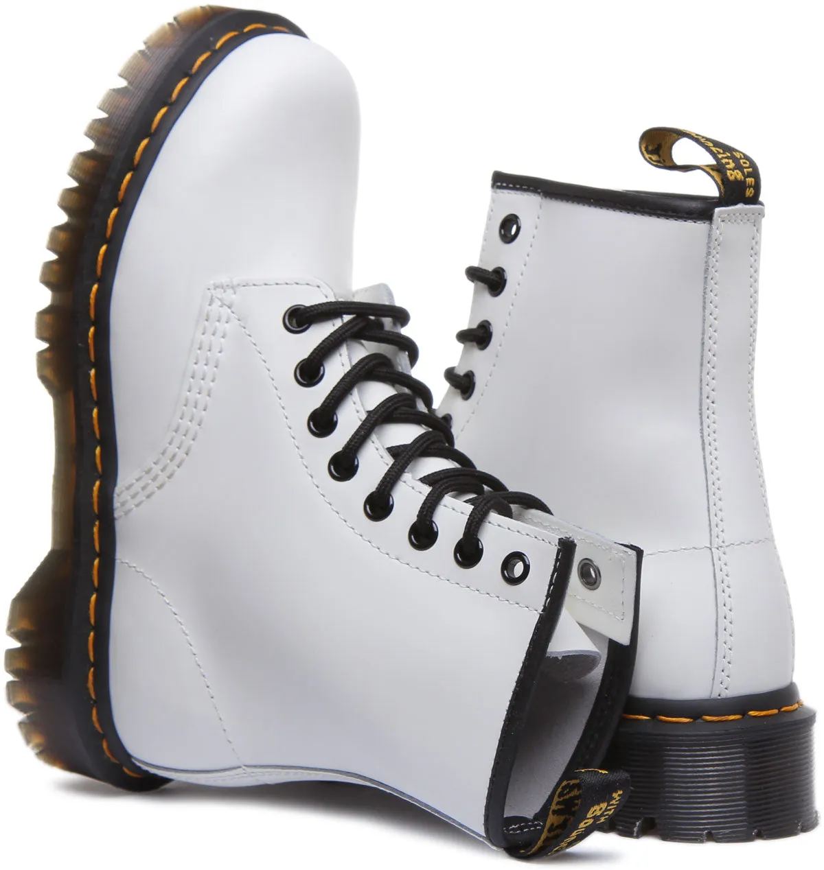 Dr Martens 1460 Bex In White For Women