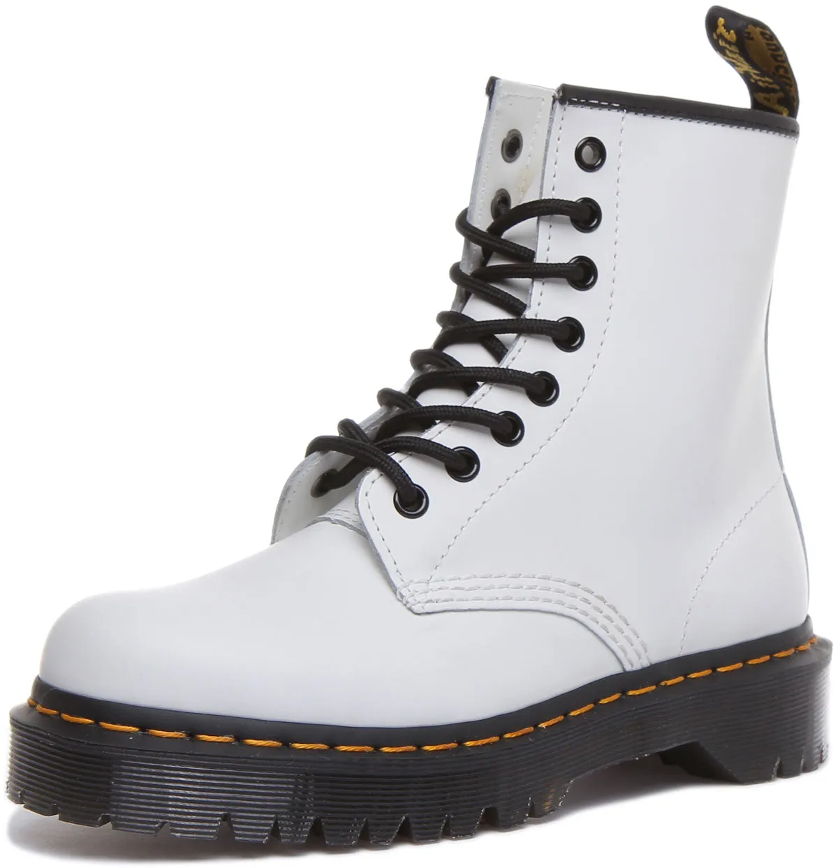 Dr Martens 1460 Bex In White For Women