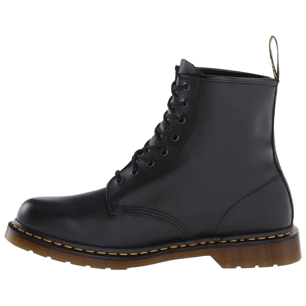 Dr. Martens Womens Boots 1460 Casual Lace-Up Ankle Nappa Leather - UK 6