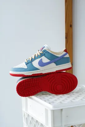 DUNK LOW PRM "PALE IVORY/ROYAL PULSE"