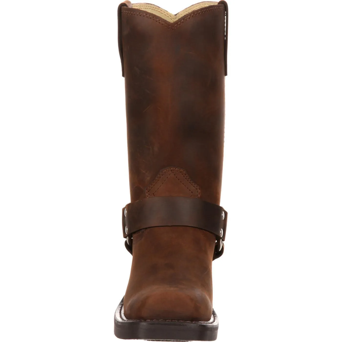 Durango® Brown Harness Boot