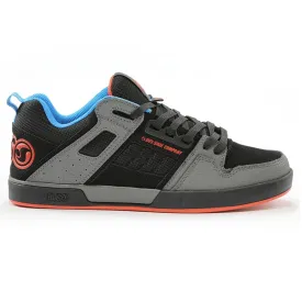 DVS Comanche 2.0  Charcoal Fiery Red Blue Nubuck