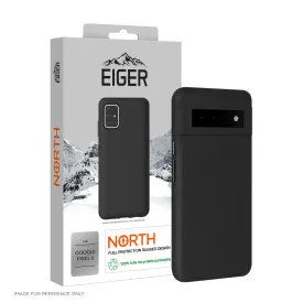 Eiger North Case for Google Pixel 6 in Black