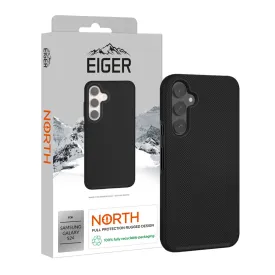 Eiger North Case for Samsung Galaxy S24 in Black