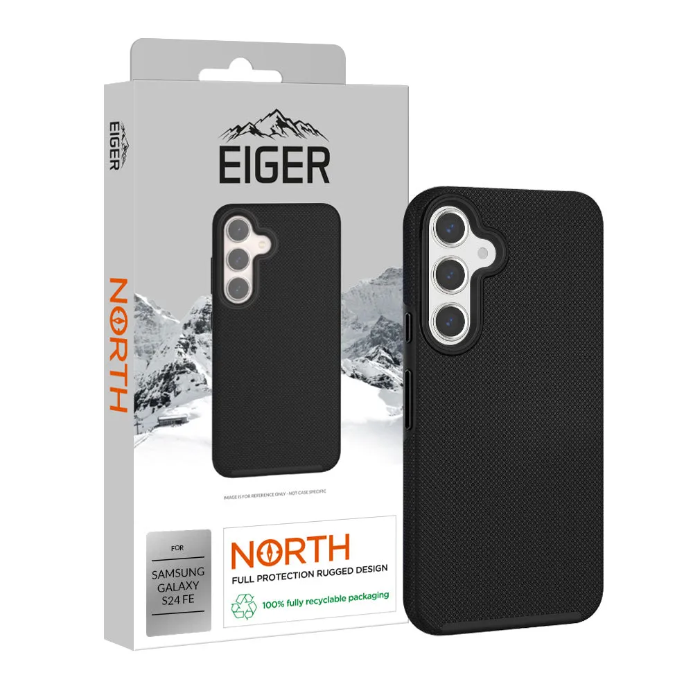 Eiger North Case for Samsung S24 FE in Black