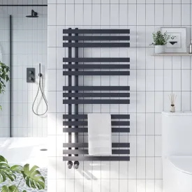 Elizabeth Carbon Anthracite Towel Radiator