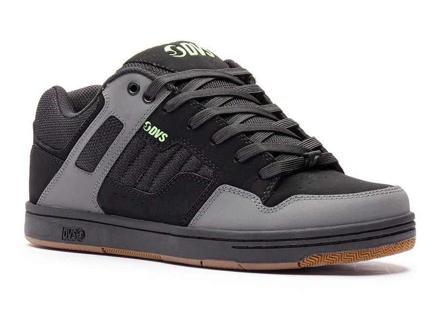 Enduro 125 - Charcoal Black Lime Nubuck