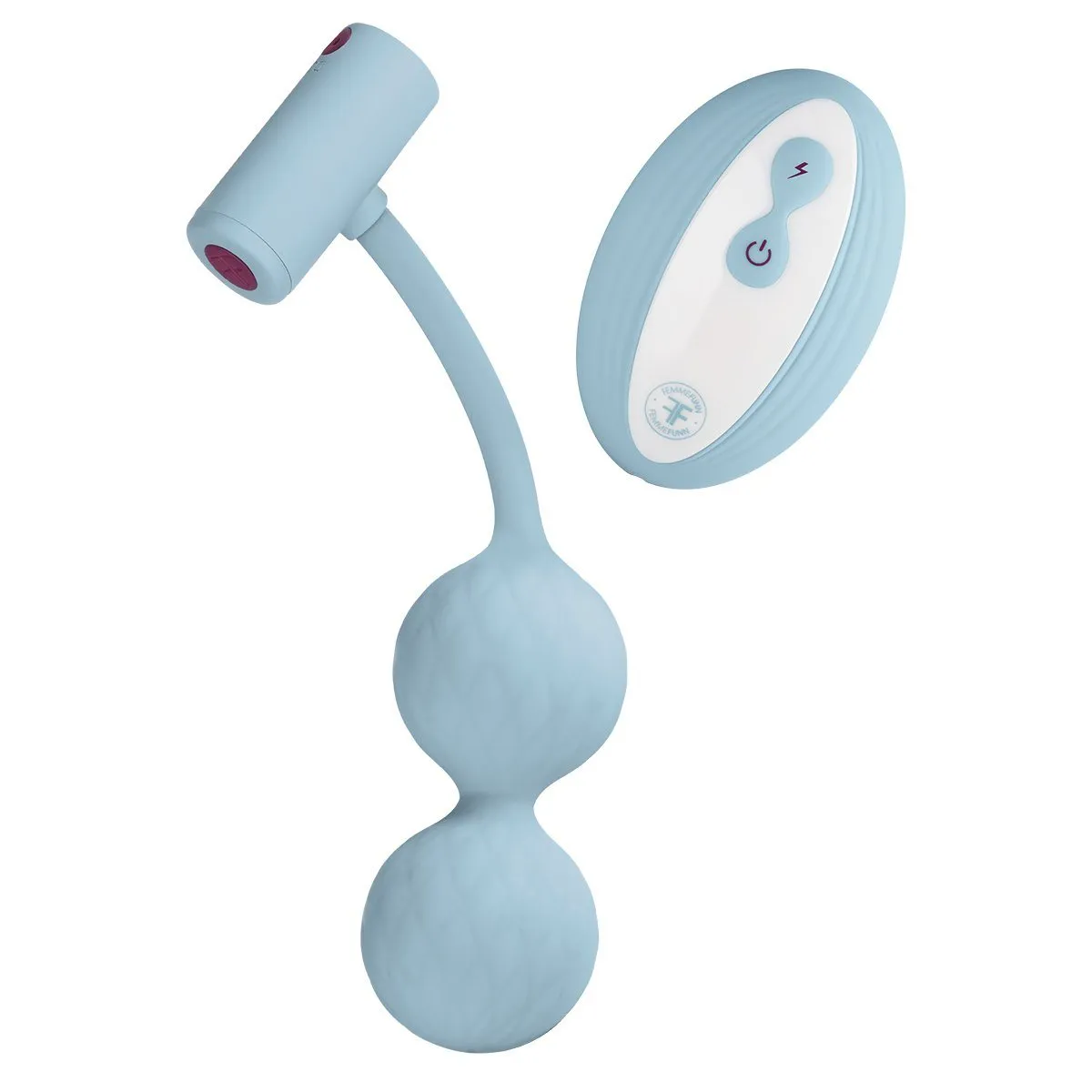 FemmeFunn Momenta Powerful Vibrating Kegel Balls with Remote Control