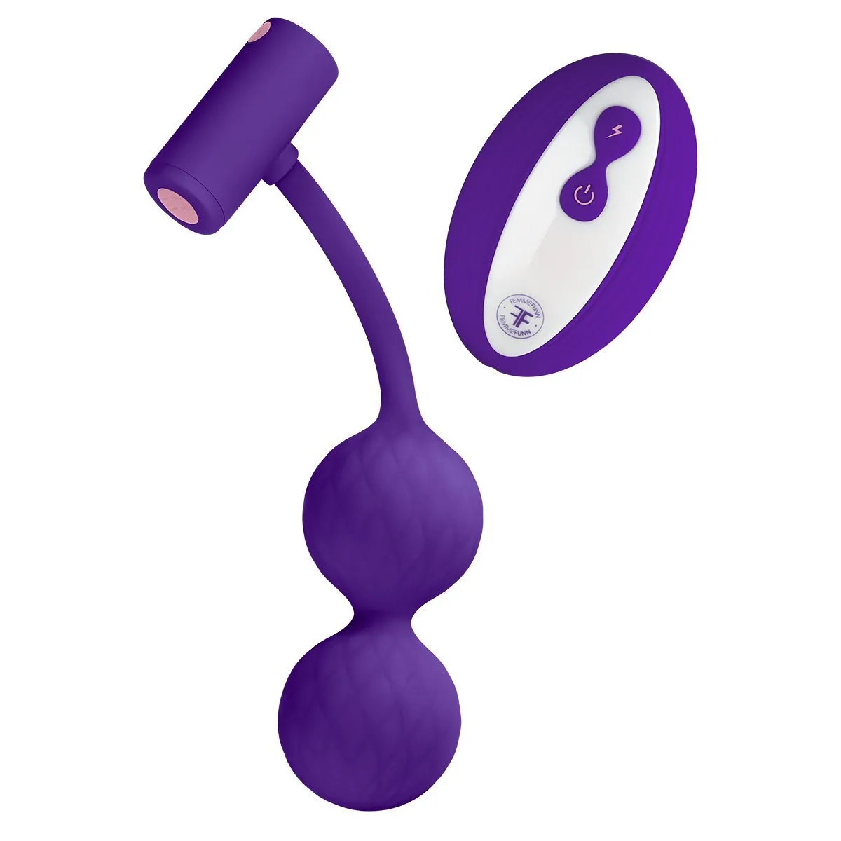 FemmeFunn Momenta Powerful Vibrating Kegel Balls with Remote Control